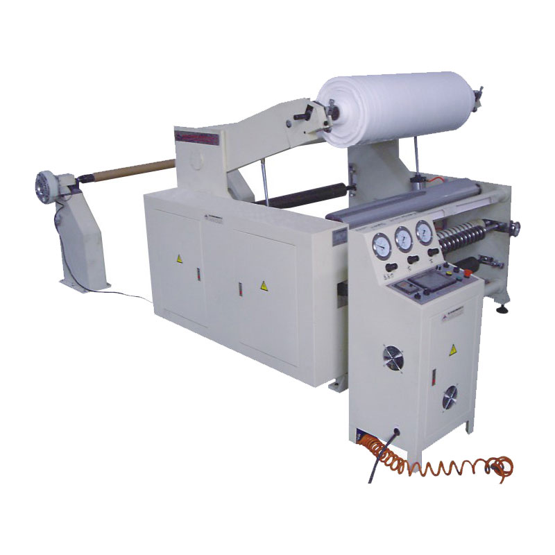 TM-1400A glass fiber (AGM) partition slitting machine