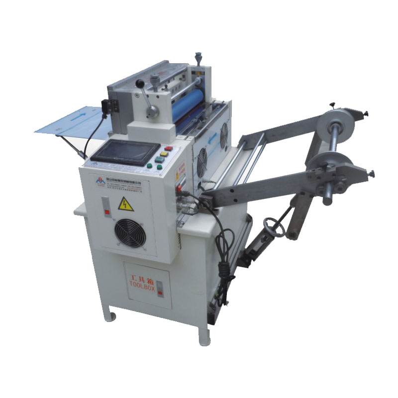 TM-360 microcomputer belt cutting machine (with lifting material rack)